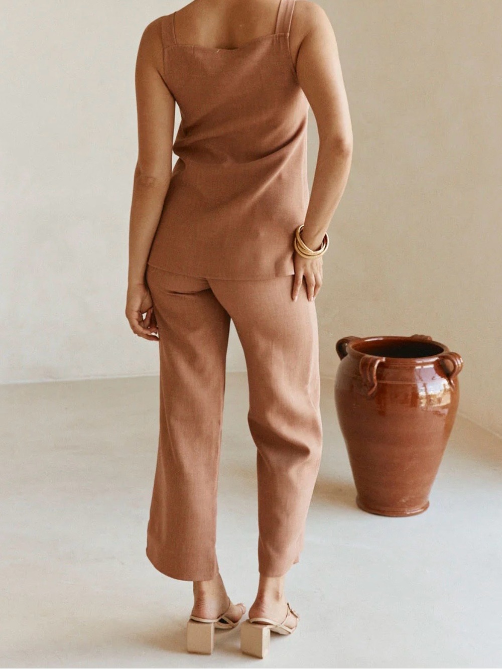 Sabo Skirt Raven Top and Pant Set - Picture 2 of 6